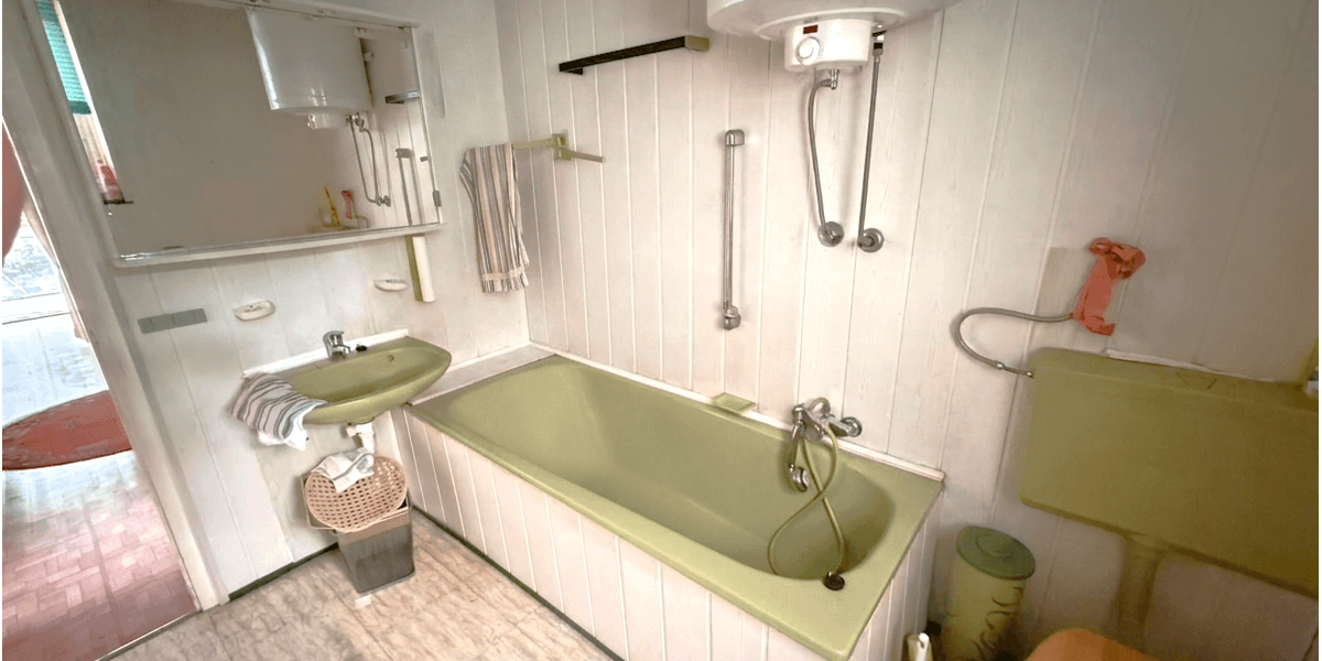 Badezimmer EG