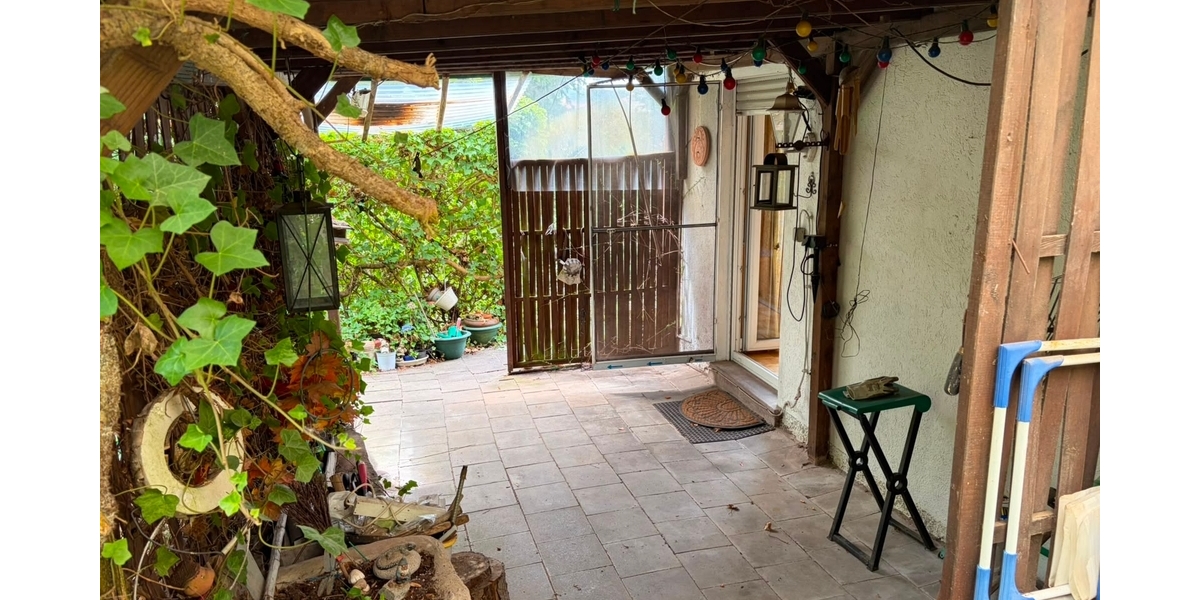 Terrasse überdacht