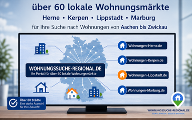 Herne organisiert temporäres Wohnen lokal – flexible Mietdauern gezielt planen