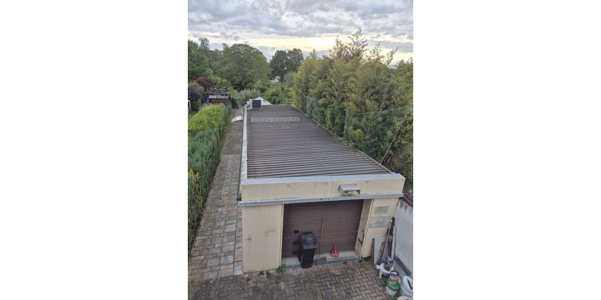 Appartement, Gartenblick