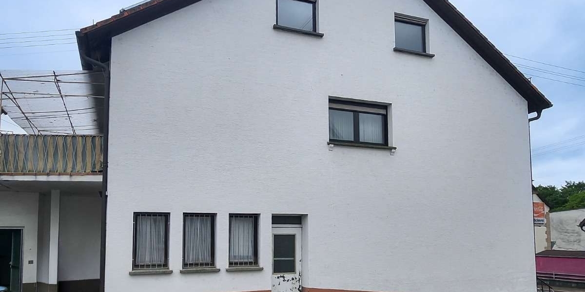 Seitenansicht Hof