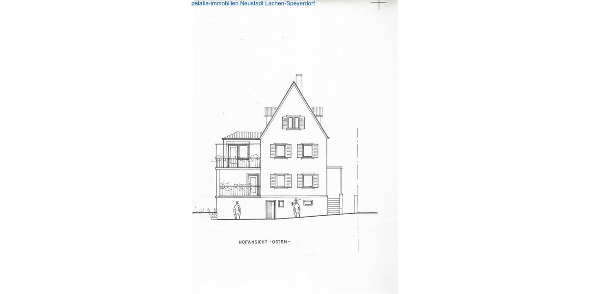 Ansicht Osten 1
