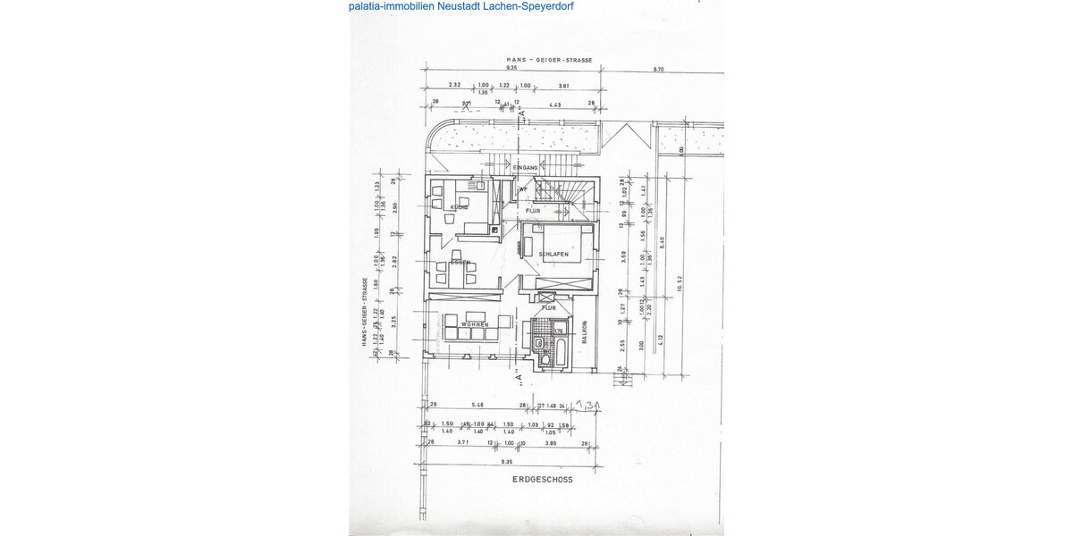 Grundriss EG 1