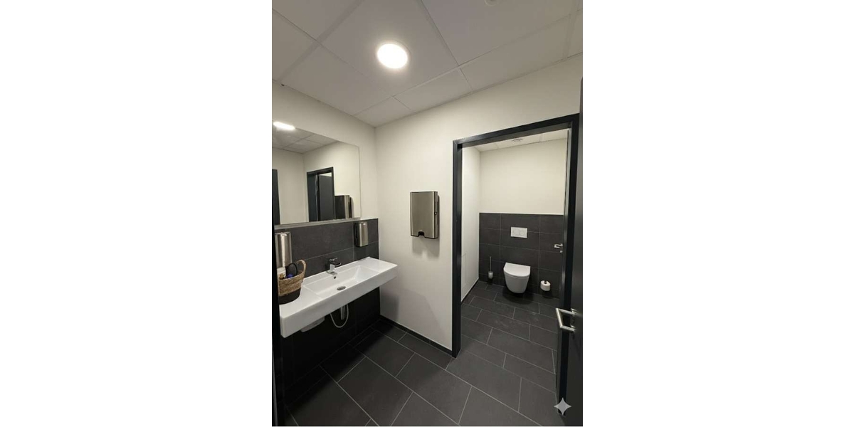 WC Raum Frauen