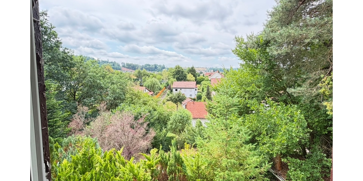 Aussicht französischer Balkon OG