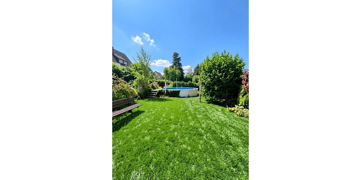 Garten - (KI generiert)