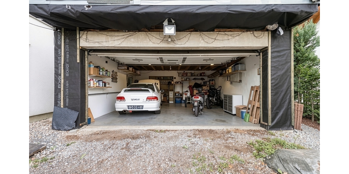 Garage - (KI generiert)