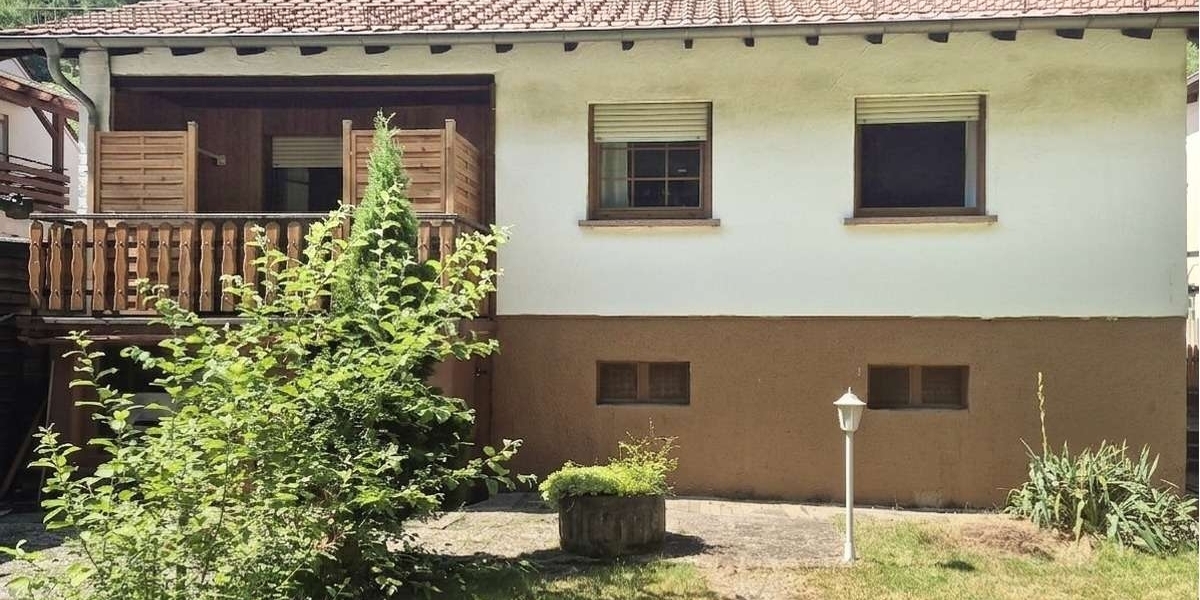 Freistehendes Einfamilienhaus in Obernheim-Kirchenarnbach – Ihr neues Zuhause mit Garten wartet - Einfamilienhaus Obernheim-Kirchenarnbach Kirchenarnbach | Angebot:27131030
