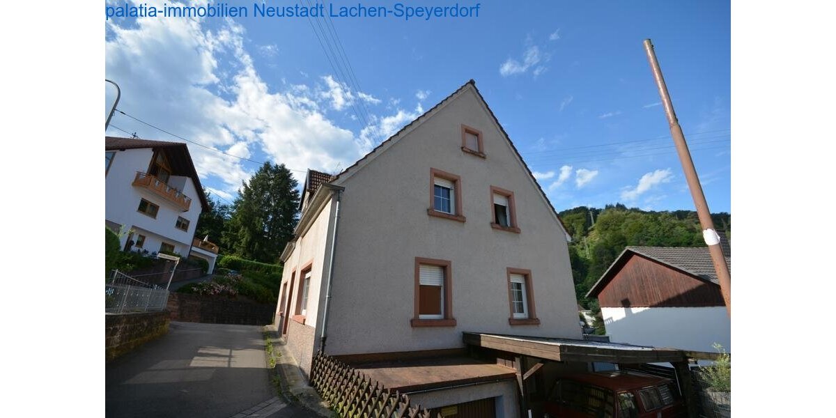 Sonderpreis 2 Generationen Haus mit Sanierungsaufwand - Einfamilienhaus Neidenfels | Angebot:26058111