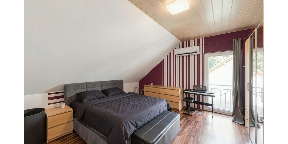 Schlafzimmer - (KI generiert)