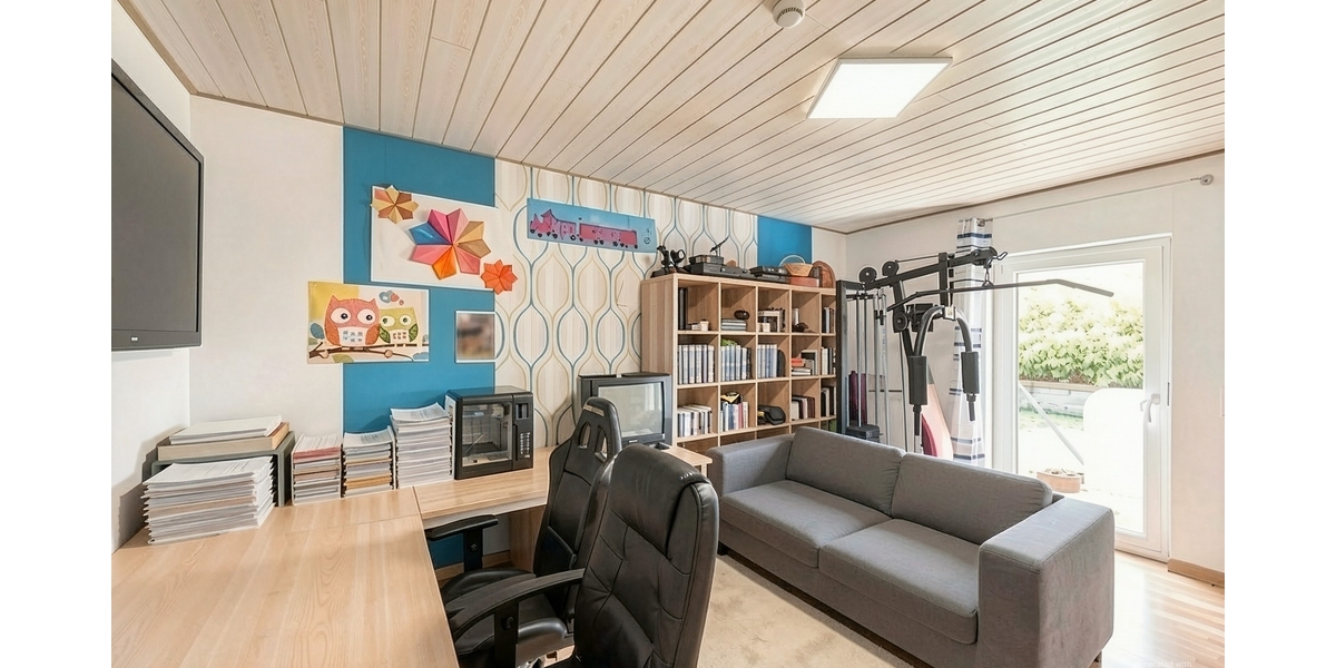 Jugendzimmer - (KI generiert)