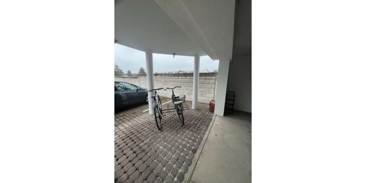 Fahrradständer aussen
