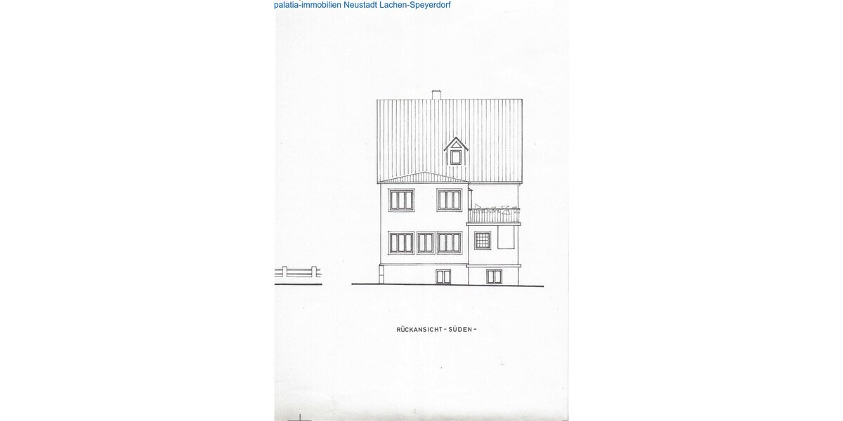Ansicht Süden 1