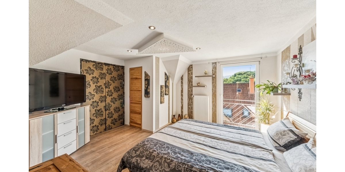 Schlafzimmer DG 