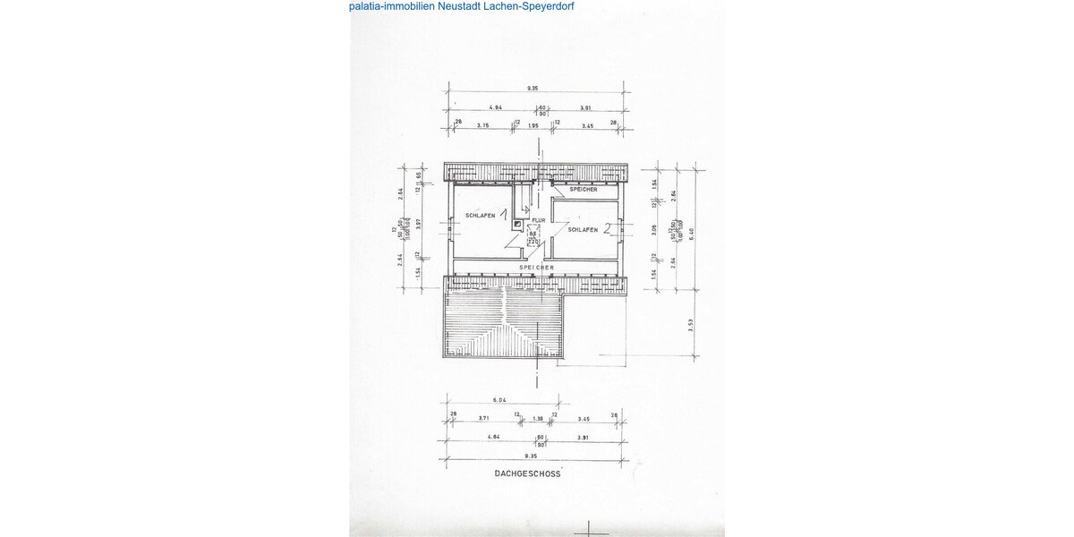 Grundriss DG 1