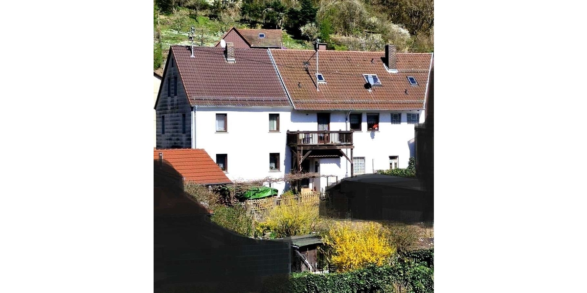 Hausansicht zensiert