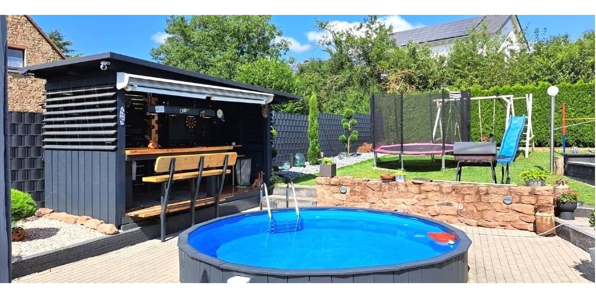 Poolbereich