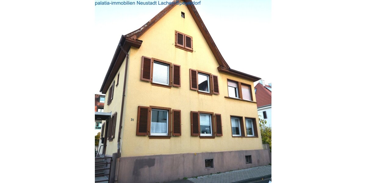 Haus in Hambach in schöner Wohnlage mit Garten - Zweifamilienhaus Neustadt Hambach | Angebot:27083849
