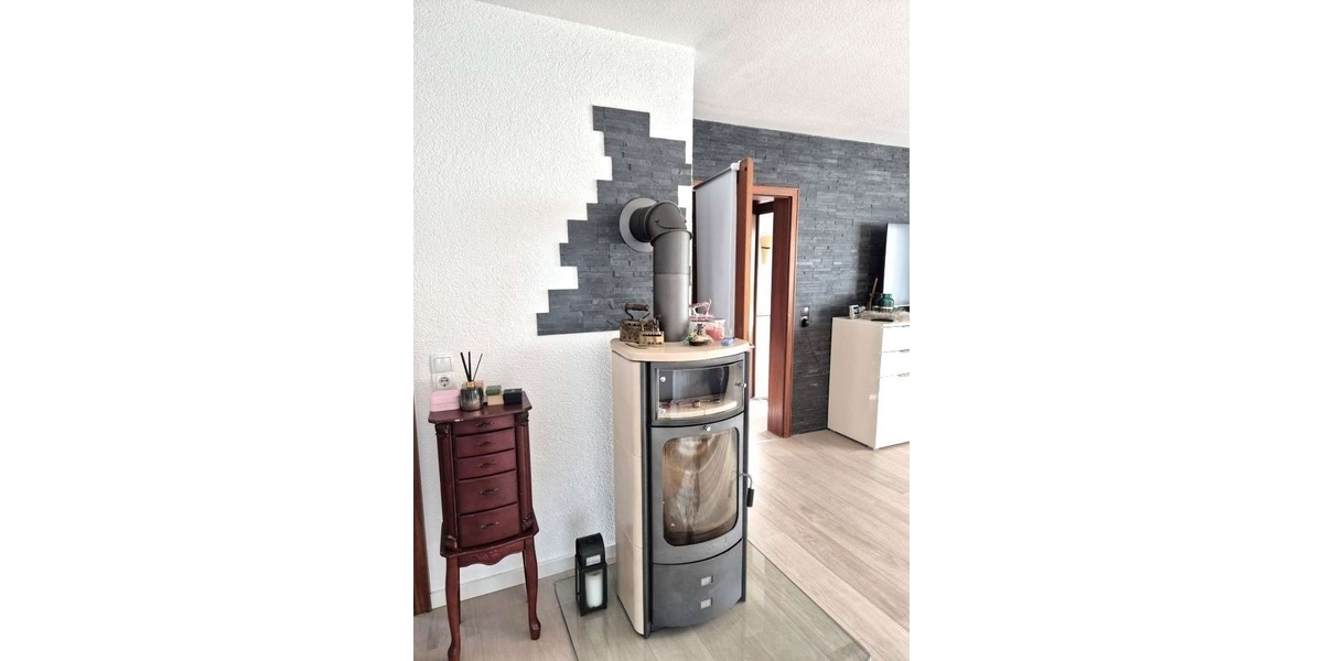 Kamin im Schlafzimmer ehema...