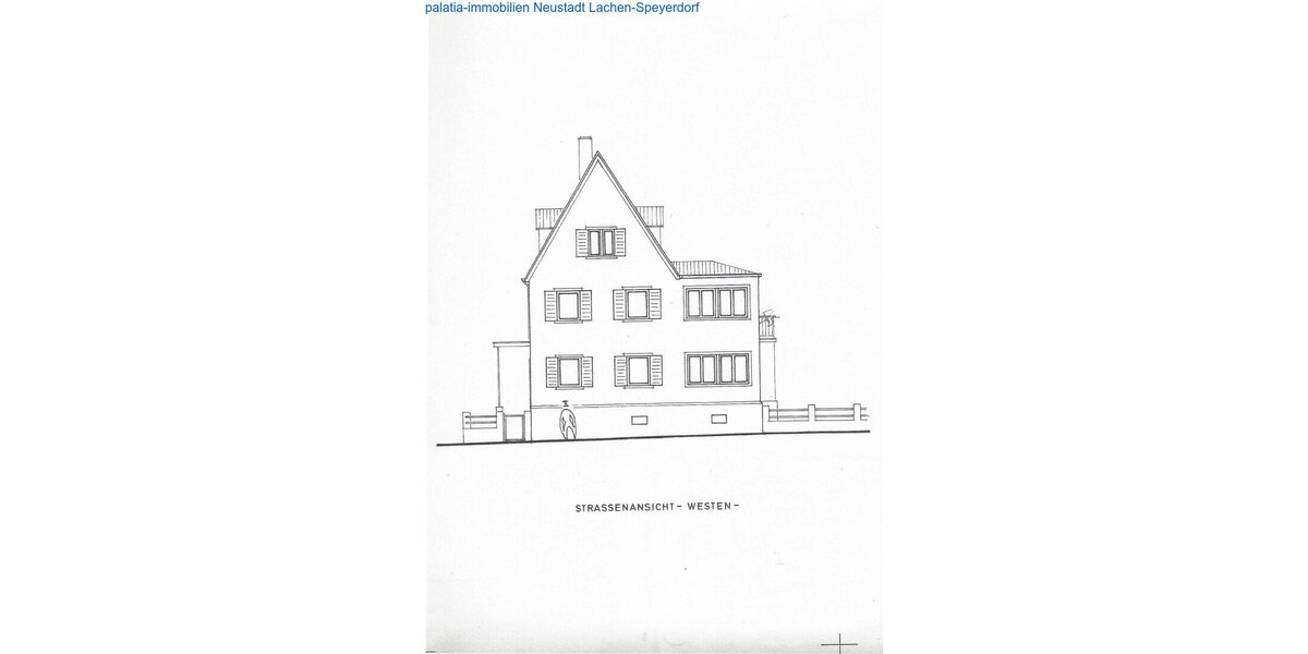 Ansicht Westen 1