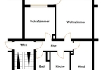 Kapitalanlage mit Perspektive: Moderne 3-Zimmer-Wohnung mit Balkon – neu vermietbar ab 01.07.2026 - Etagenwohnung Kaiserslautern Bahnheim | Angebot:27116705