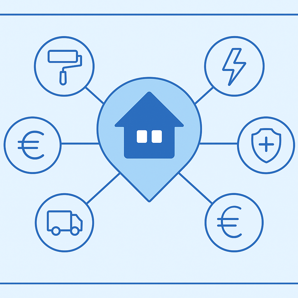 Lokale Werbung in Kaiserslautern schalten für Handwerk, Immobilienfinanzierung, Umzug, Energie und Versicherung