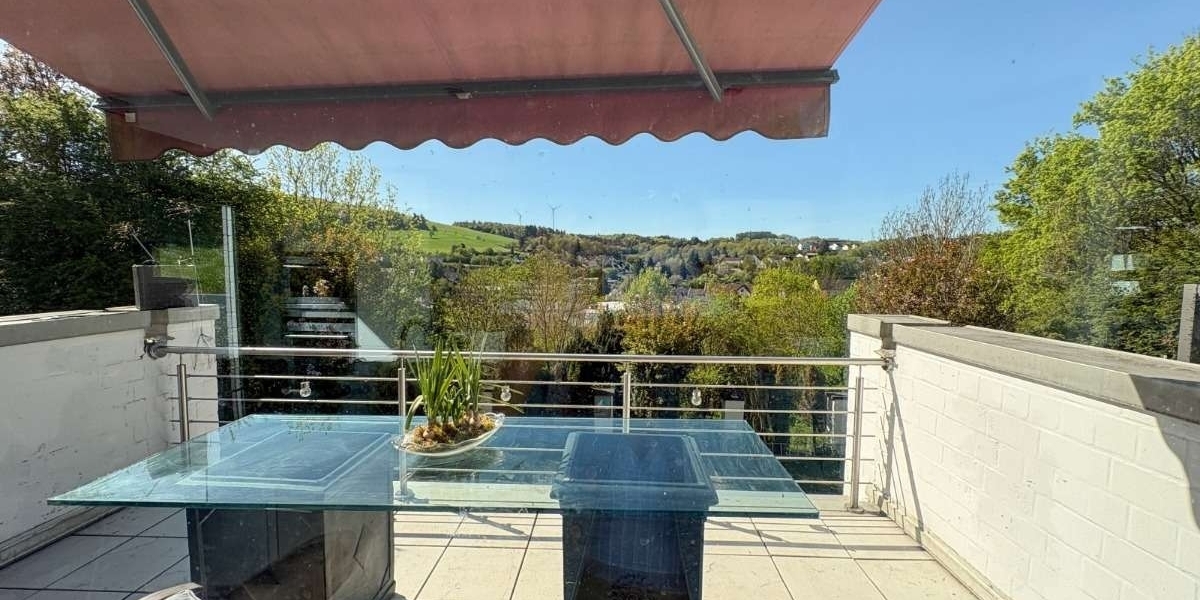 Terrasse zur Küche