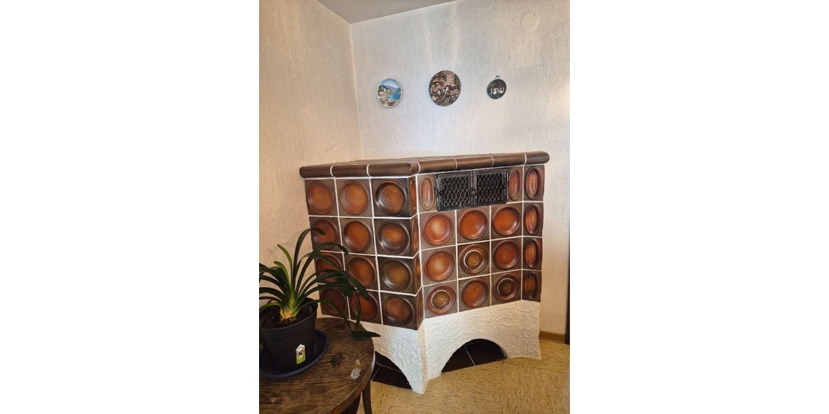 Kachelofen Wohnzimmer